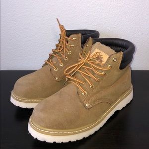 Itasca Steel Toe Work Boots Size: 10